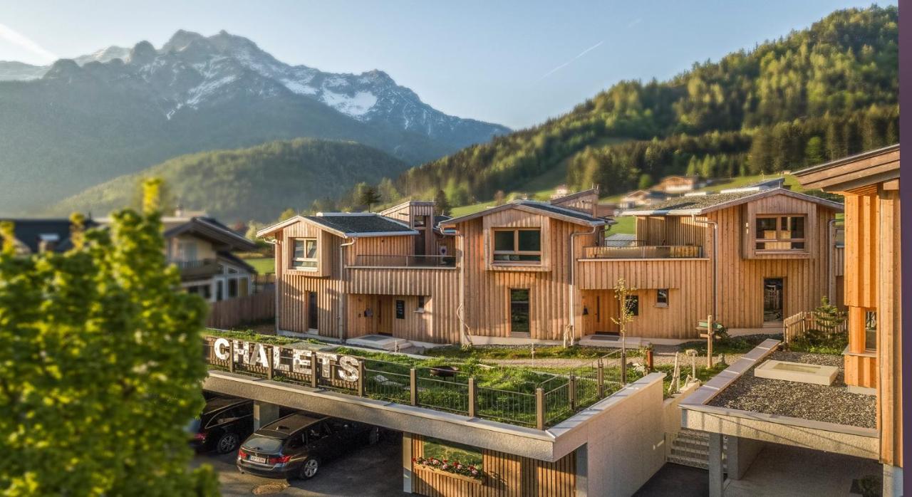 Alpegg Chalets Waidring Exterior photo