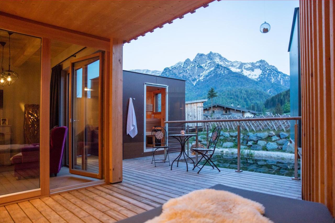 Alpegg Chalets Waidring Exterior photo