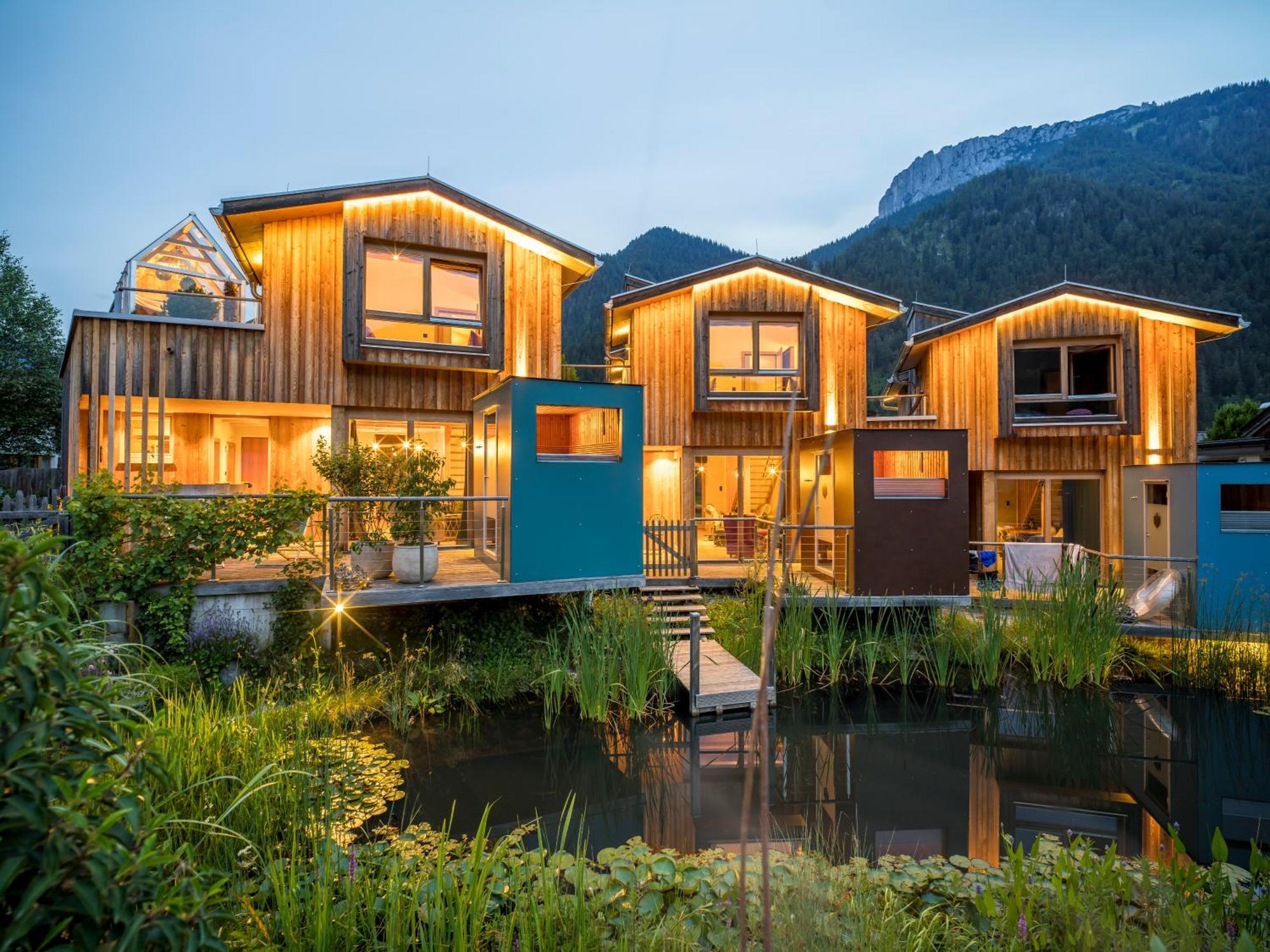 Alpegg Chalets Waidring Exterior photo