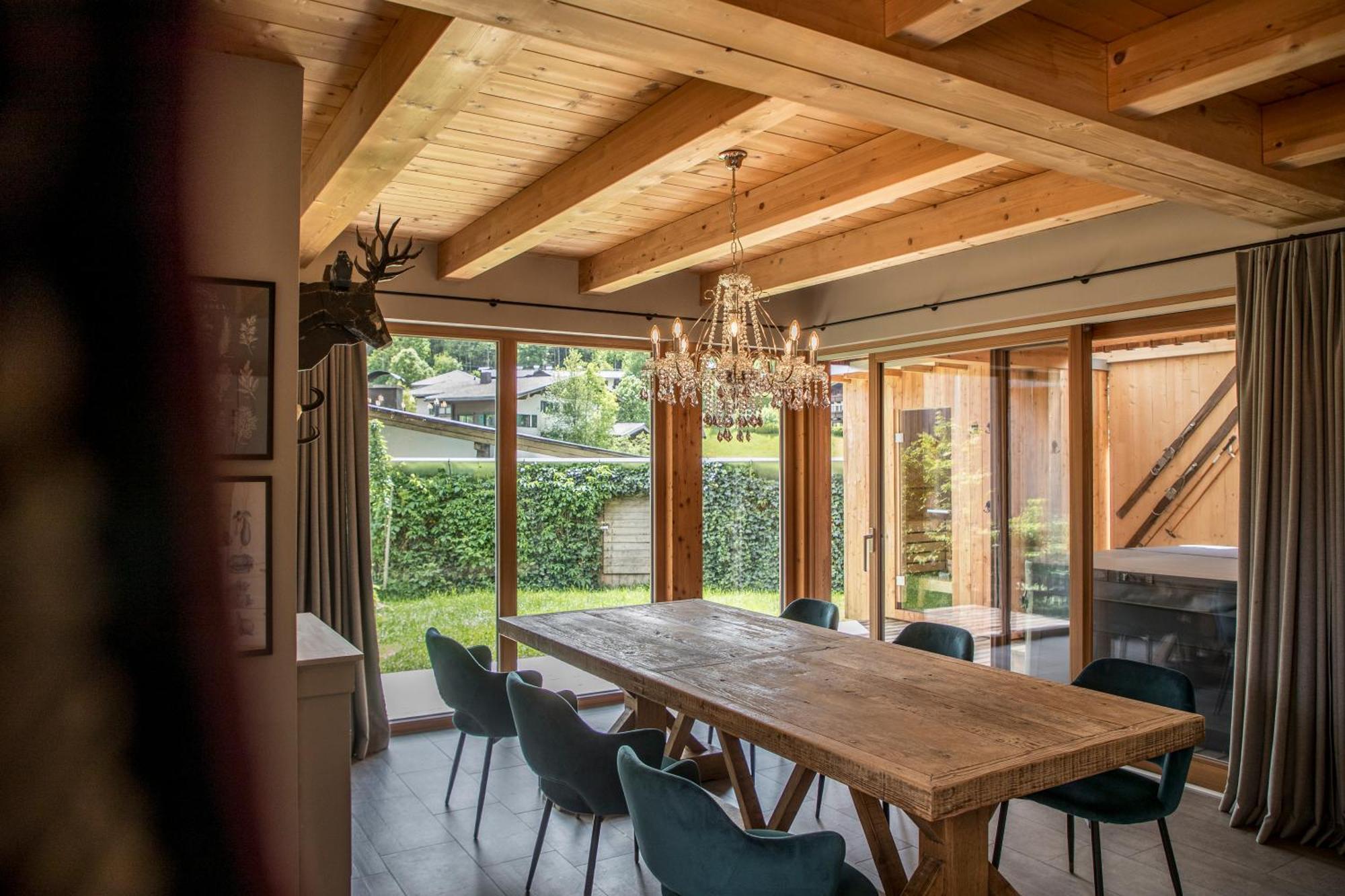 Alpegg Chalets Waidring Exterior photo