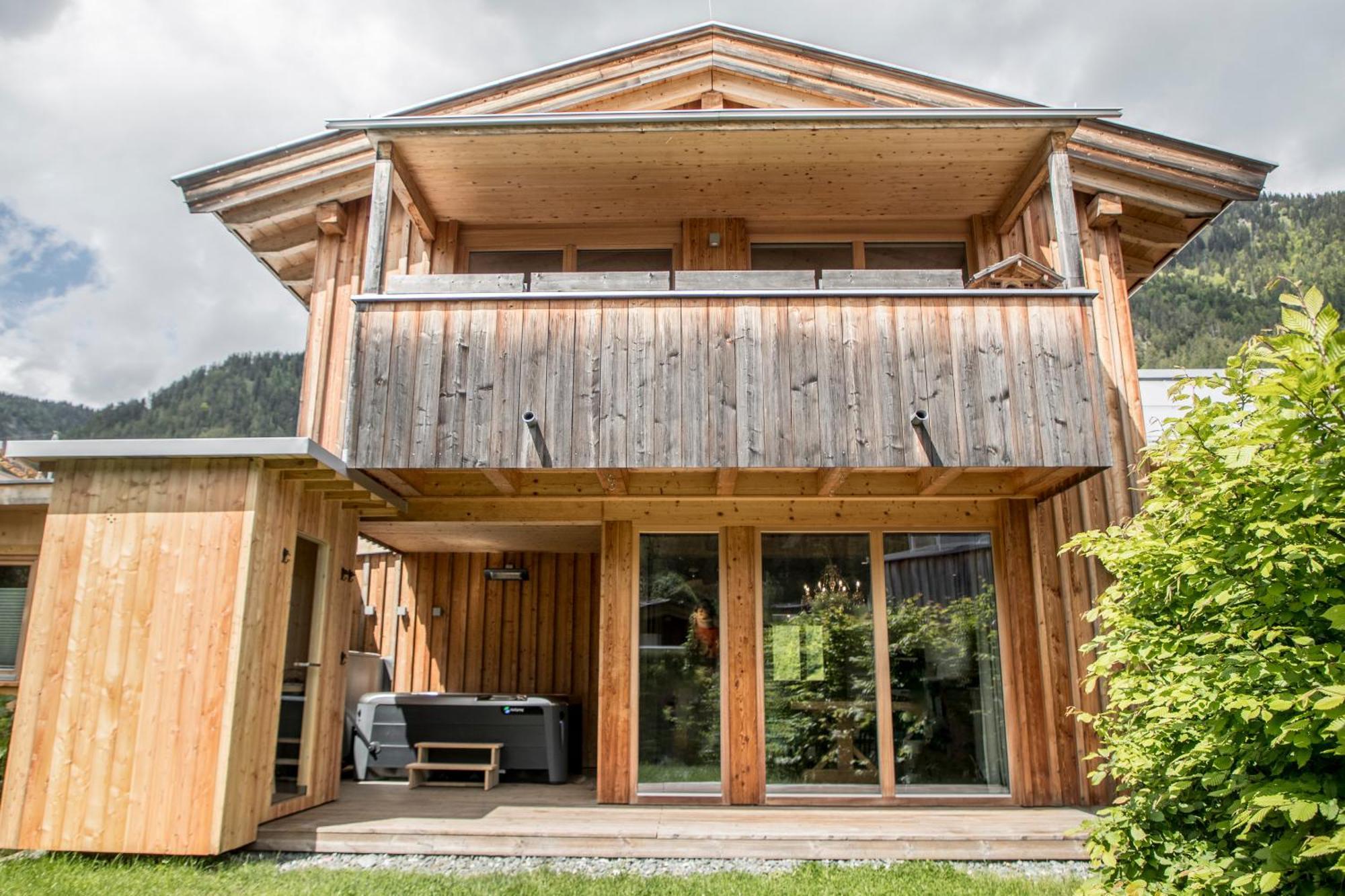 Alpegg Chalets Waidring Exterior photo