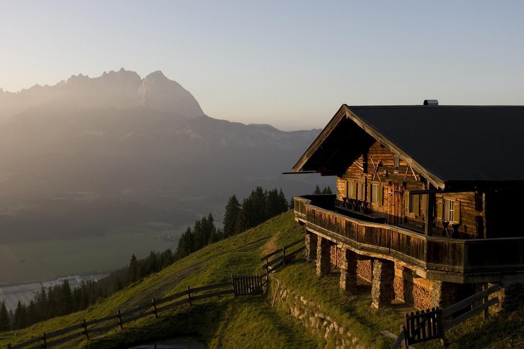 Alpegg Chalets Waidring Exterior photo